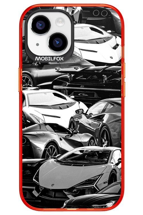 Car Montage Black - Apple iPhone 15