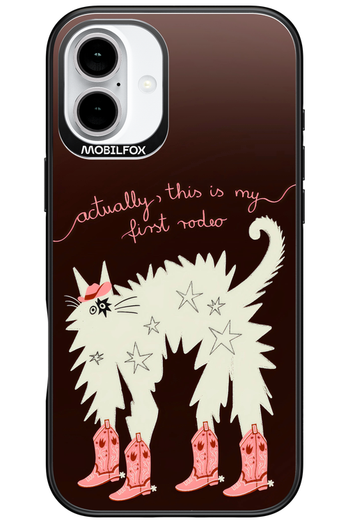 First rodeo 2.0 - Apple iPhone 16 Plus