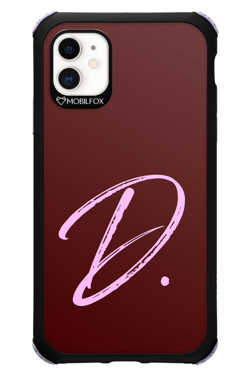 (Dark Blush) D 2.0 - Apple iPhone 11