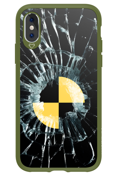 Shattered Proof - Apple iPhone X