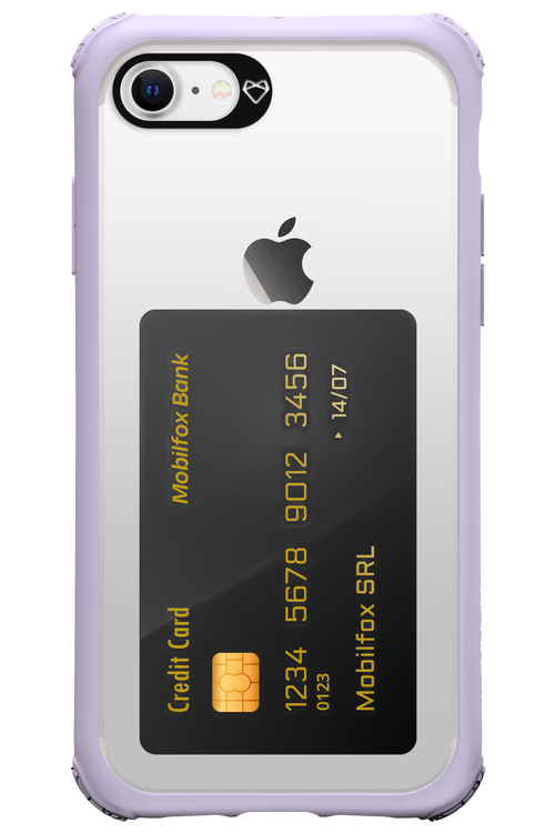 Black Card - Apple iPhone 7