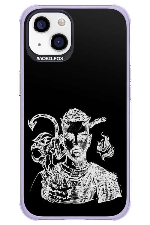 D3MON Black 2.0 - Apple iPhone 13