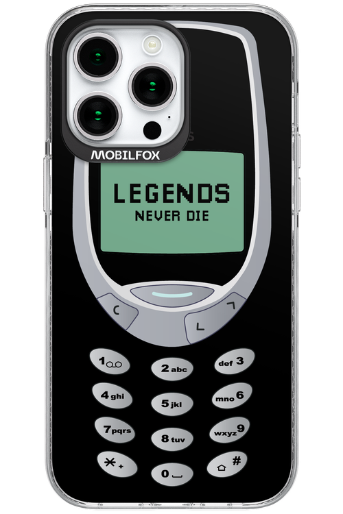 Legends Never Die 2.0 - Apple iPhone 15 Pro Max