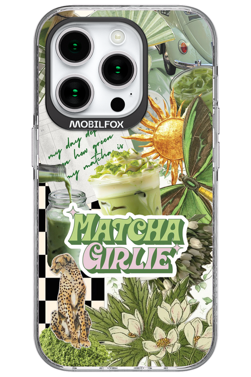 MATCHA - Apple iPhone 15 Pro