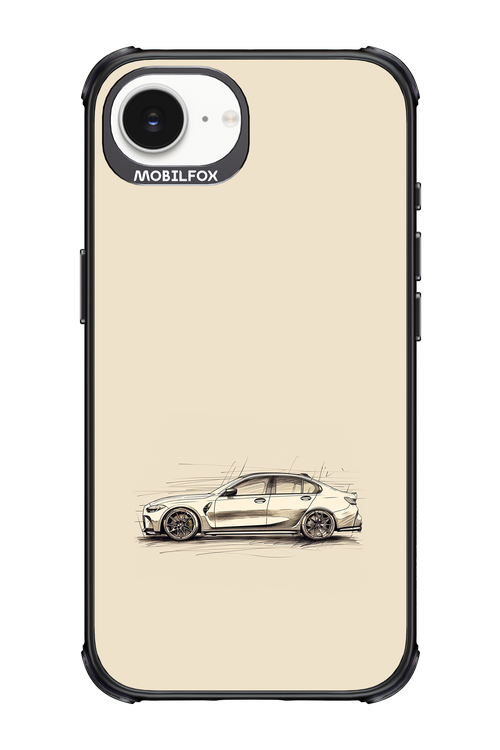 Sketch Car 2.0 - Apple iPhone 16e