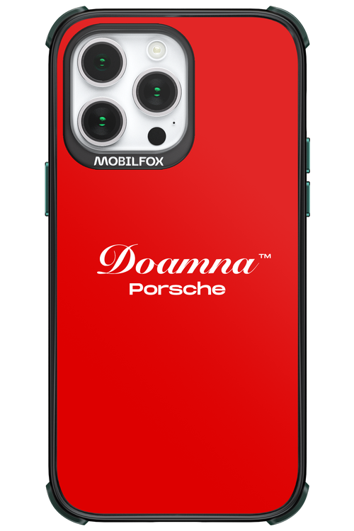 Doamna Porsche (red) - Apple iPhone 14 Pro Max