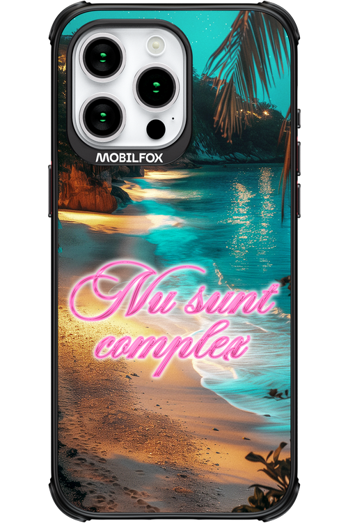 Nu Sunt Complex - Apple iPhone 15 Pro Max