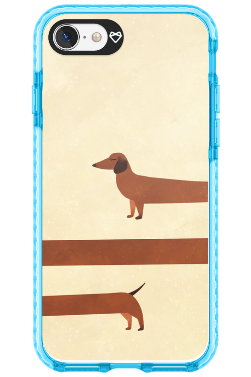 Stretchy Dog - Apple iPhone SE 2022