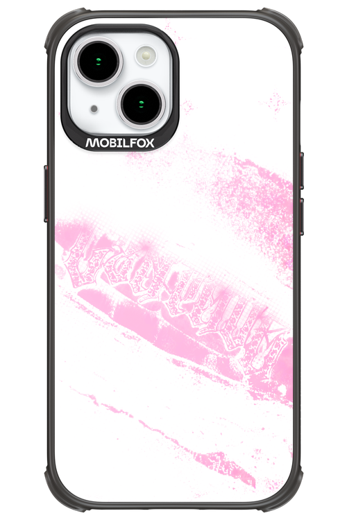 Grillz Pink White Centaur 2.0 - Apple iPhone 15