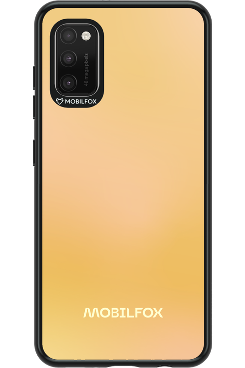 Pastel Tangerine - Samsung Galaxy A41