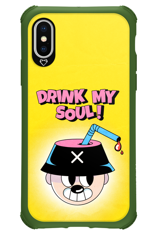 drink my soul 2.0 - Apple iPhone X