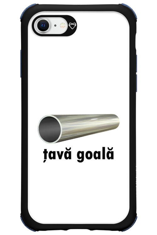 Țavă Goală White - Apple iPhone SE 2022