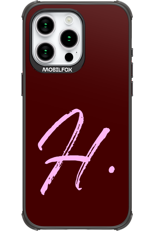 (Dark Blush) H 2.0 - Apple iPhone 15 Pro Max