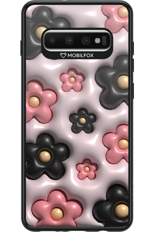 Pastel Flowers - Samsung Galaxy S10+