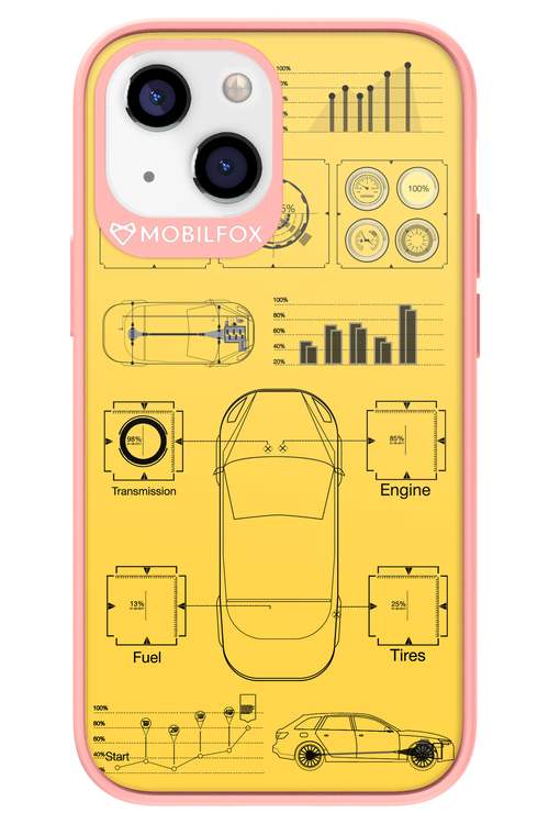 Grid Shift - Apple iPhone 13 Mini