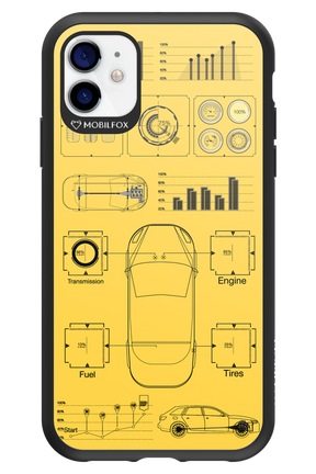 Grid Shift - Apple iPhone 11