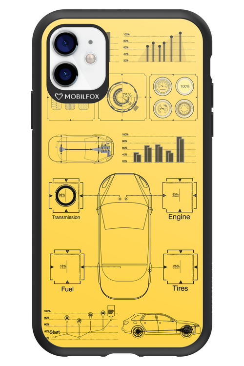 Grid Shift - Apple iPhone 11