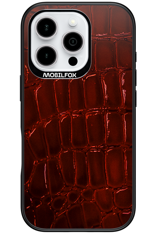 Croco Kiss - Apple iPhone 16 Pro