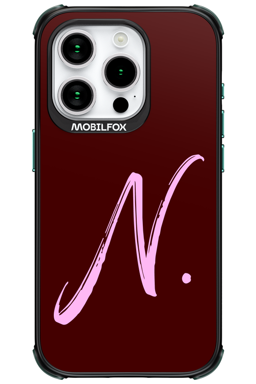(Dark Blush) N 2.0 - Apple iPhone 15 Pro