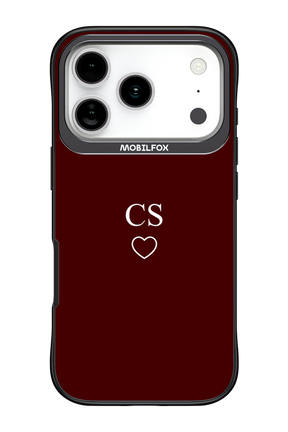 CS Burgundia 2.0 - Apple iPhone 17 Pro