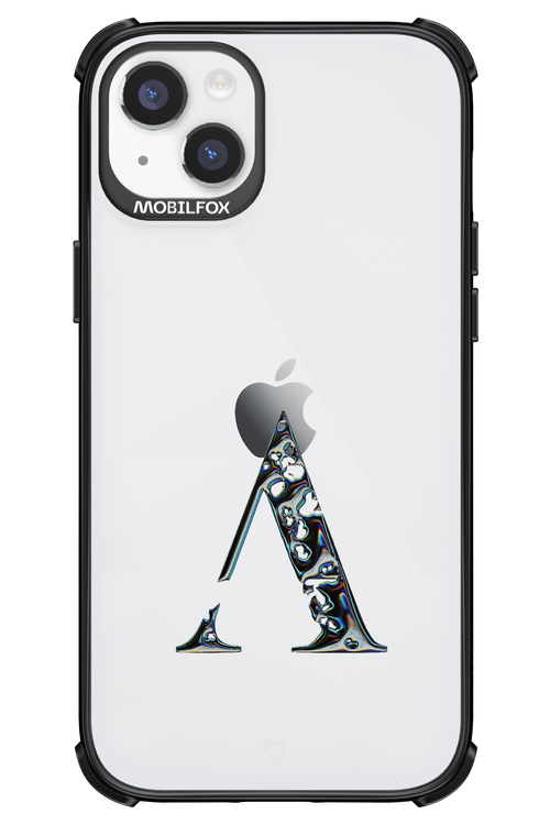 Azteca A Chrome Logo 2.0 - Apple iPhone 14 Plus