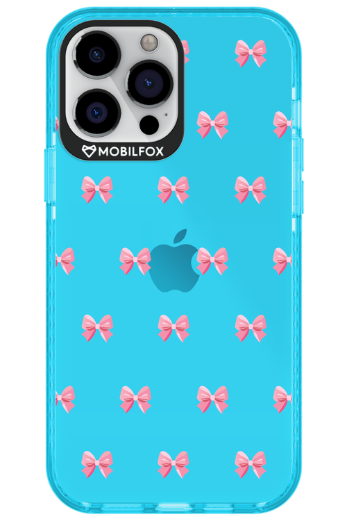 Pinky Bow 2.0 - Apple iPhone 13 Pro Max