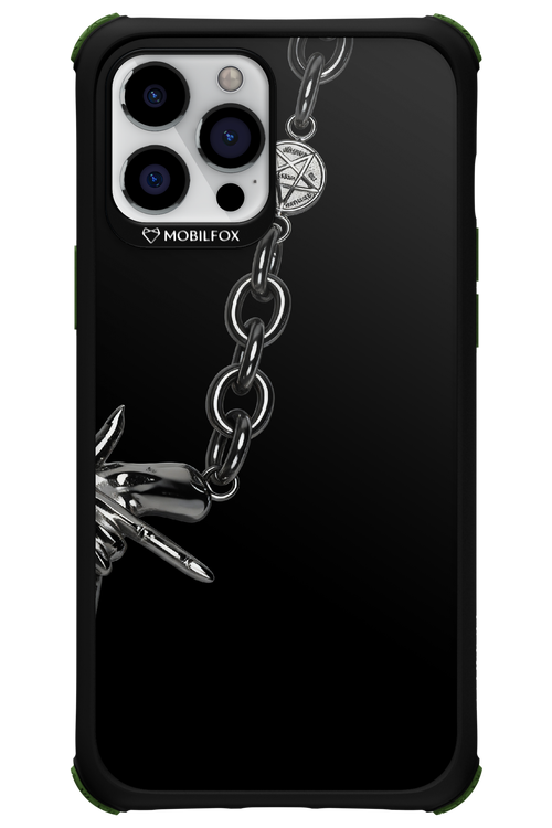 Chain dreapta black 2.0 - Apple iPhone 12 Pro Max