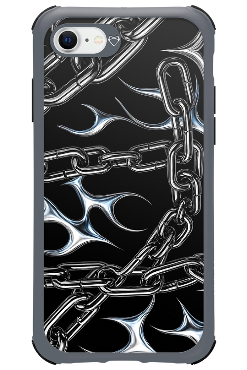 Chrome Chains 2.0 - Apple iPhone 8