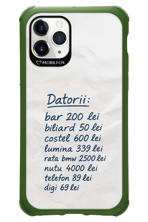 The List - Apple iPhone 11 Pro