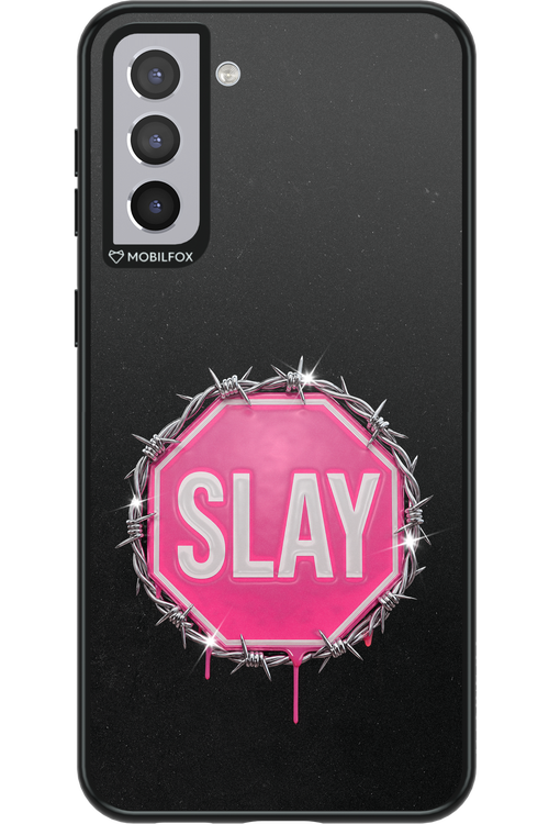 Slay Warning 2.0 - Samsung Galaxy S21+