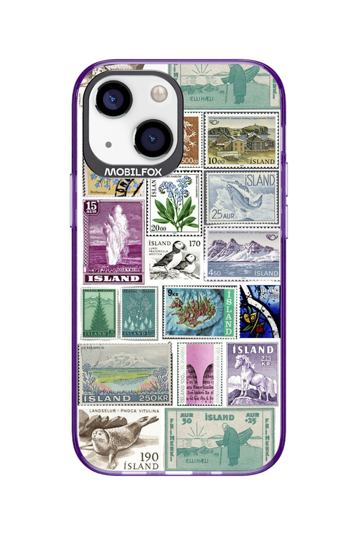 Stamp Tropical 2.0 - Apple iPhone 13 Mini