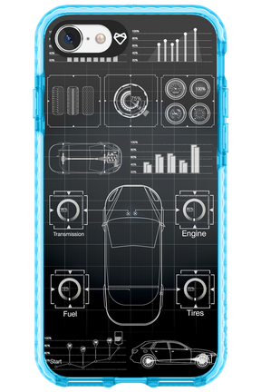 Cyber Grid - Apple iPhone 7