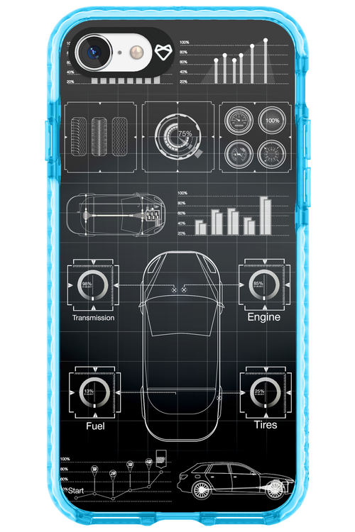 Cyber Grid - Apple iPhone 7