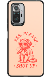 Shut upp - Xiaomi Redmi Note 10 Pro