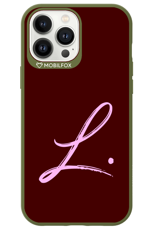 (Dark Blush) L 2.0 - Apple iPhone 13 Pro Max