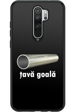 Țavă Goală Black - Xiaomi Redmi Note 8 Pro