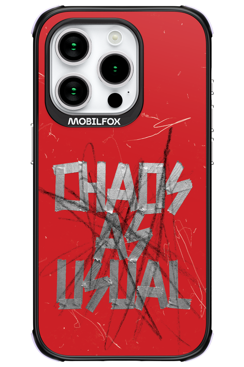 Chaos as usual 2.0 - Apple iPhone 15 Pro