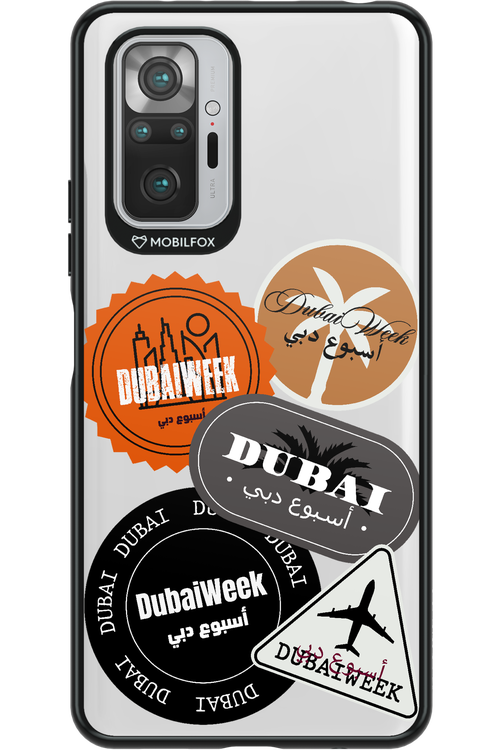 Dubaiweek Stamp 2.0 - Xiaomi Redmi Note 10 Pro