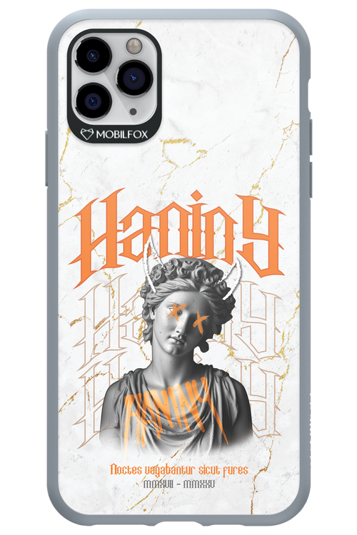 Haniny Icon (white) - Apple iPhone 11 Pro Max