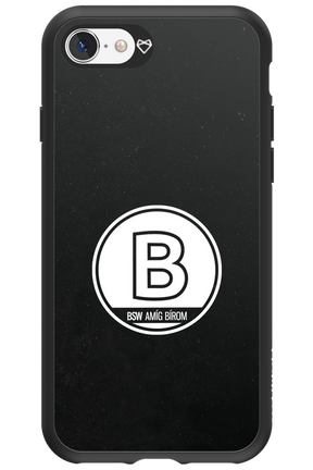 Amig bírom Black - Apple iPhone 8