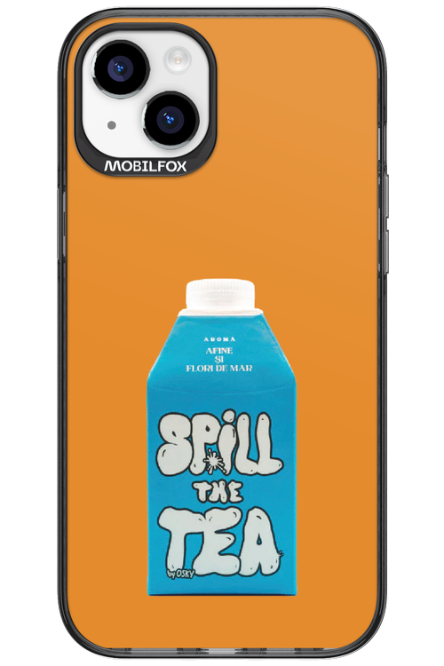 Blue Splash - Apple iPhone 15 Plus
