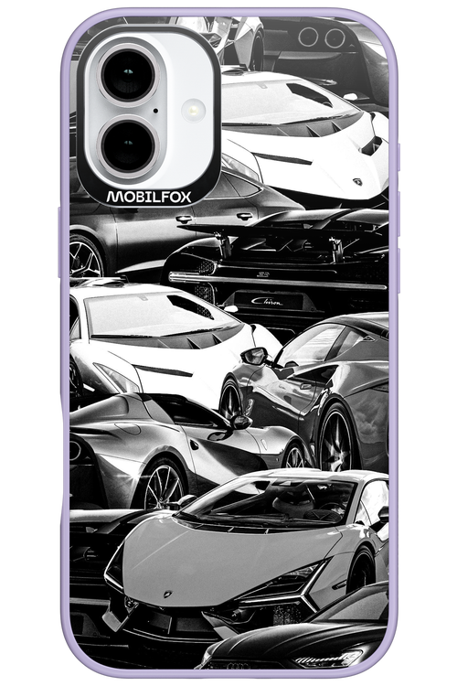 Car Montage Black - Apple iPhone 16 Plus