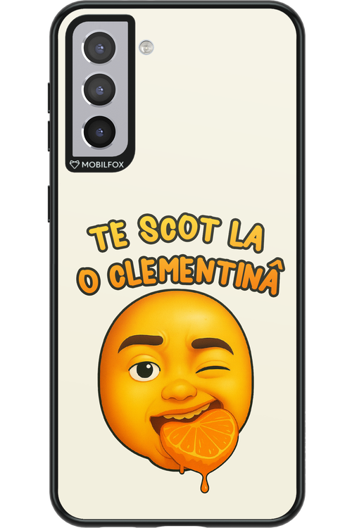 Te Scot La O Clementina 2.0 - Samsung Galaxy S21+