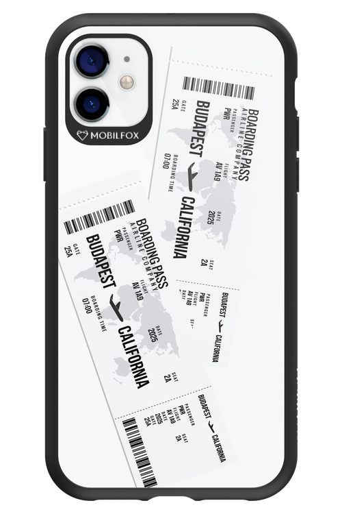 Takeoff Ticket - Apple iPhone 11