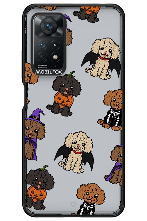 BOO-DLE CREW (Transparent) - Xiaomi Redmi Note 11Pro 4G/5G