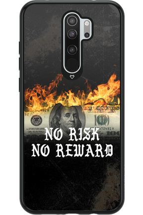 No R1SK No REWARD 2.0 - Xiaomi Redmi Note 8 Pro