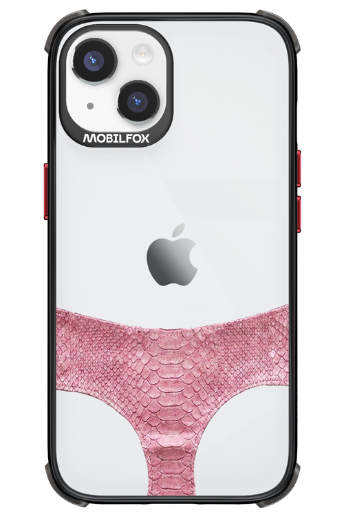 Snake Leather Panties Transparent 2.0 - Apple iPhone 14