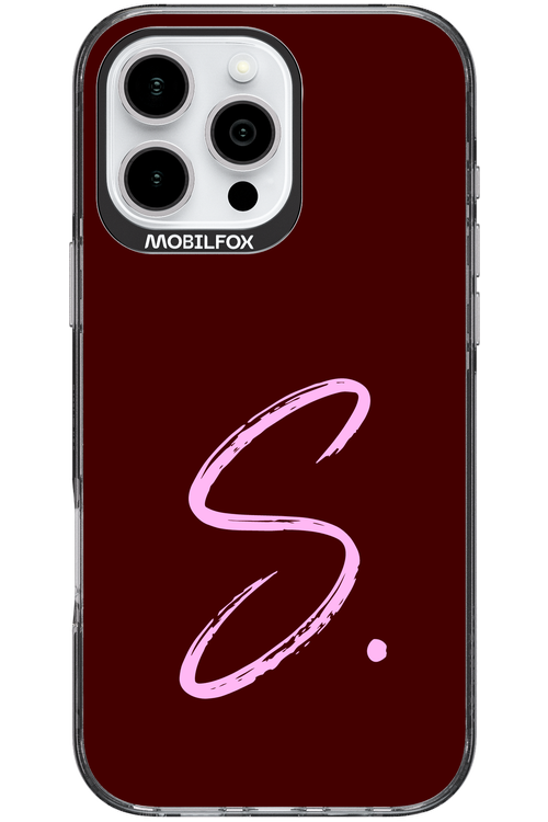 (Dark Blush) S 2.0 - Apple iPhone 16 Pro Max
