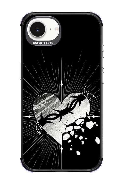 Fehér Szív 2.0 - Apple iPhone 16e
