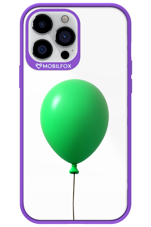 Green Balloon - Apple iPhone 13 Pro Max